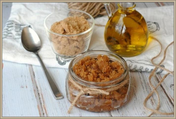 Resipi Scrub Bibir Guna Gula & Minyak Zaitun: Penuh dengan Kelembutan dan Kesan Anti-Jamur